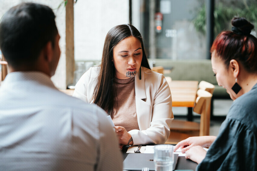 Local business people